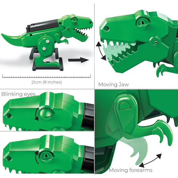 Robot Dinosaurio T-Rex