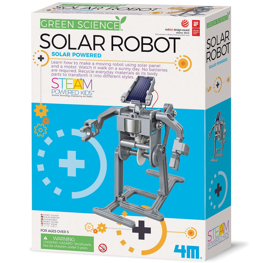 Robot Solar - Green Science 4M
