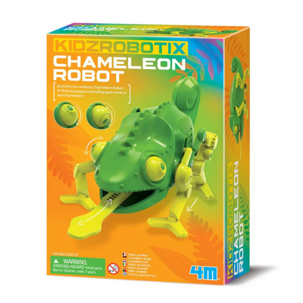 Robot Camaleon Cyborg