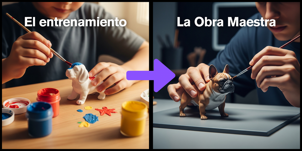 Kit Moldea y Pinta Cachorros 3D