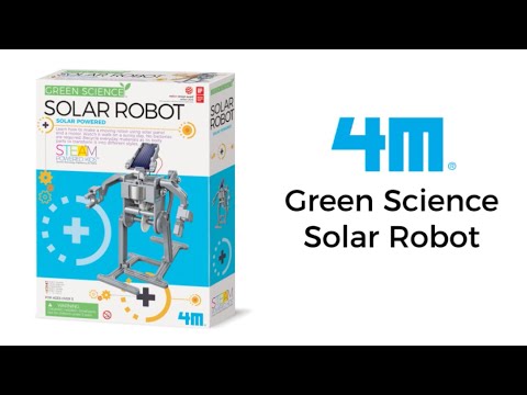 Robot Solar - Green Science 4M